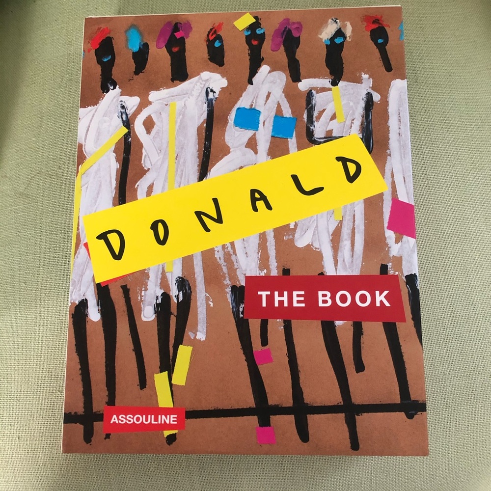 Donald Robertson’s coffee table book🙌